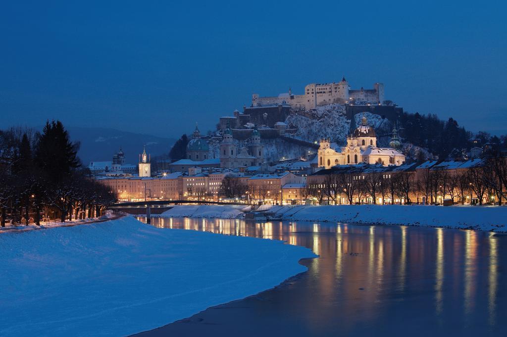 Hotel Buona Vita Salzburg Exterior foto